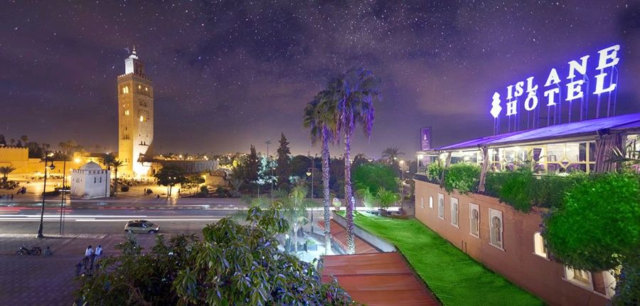 Hotel Islane Marakéš Exteriér fotografie