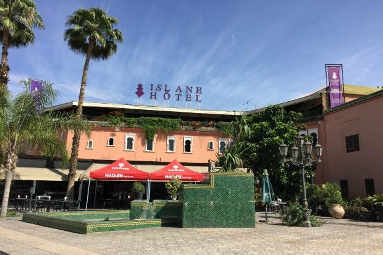 Hotel Islane Marakéš Exteriér fotografie